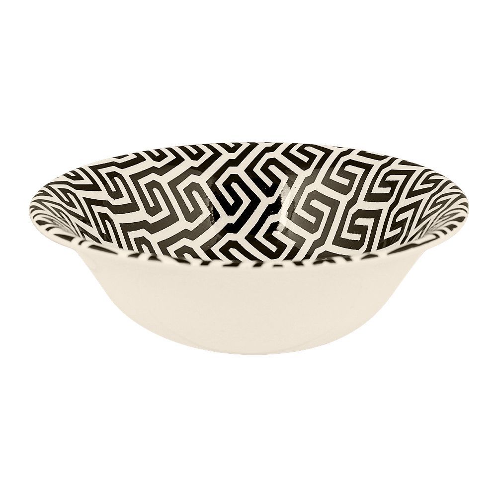 Claytan 6.2" Calliford Black Cereal Bowl, OC1519LS9001 - Main Image