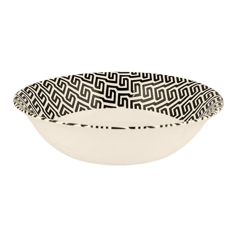 Claytan 9.2" Calliford Black Salad Bowl, OC1519LS9008 - Main Image