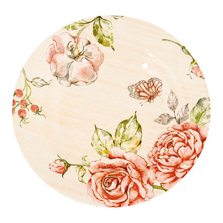 Claytan 9.1" Laura Soup Plate, OC1608FS9005 - Image 2