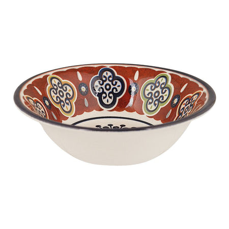 Claytan 6.2" Sumaya Maroon Cereal Bowl, OC1610FS9001 - Main Image