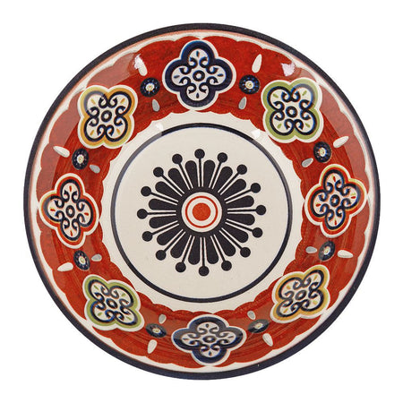 Claytan 6.2" Sumaya Maroon Cereal Bowl, OC1610FS9001 - Image 2