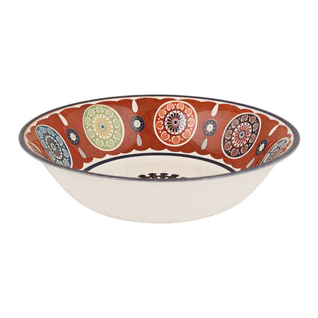 Claytan 9.2" Sumaya Maroon Salad Bowl, OC1610FS9008 - Main Image