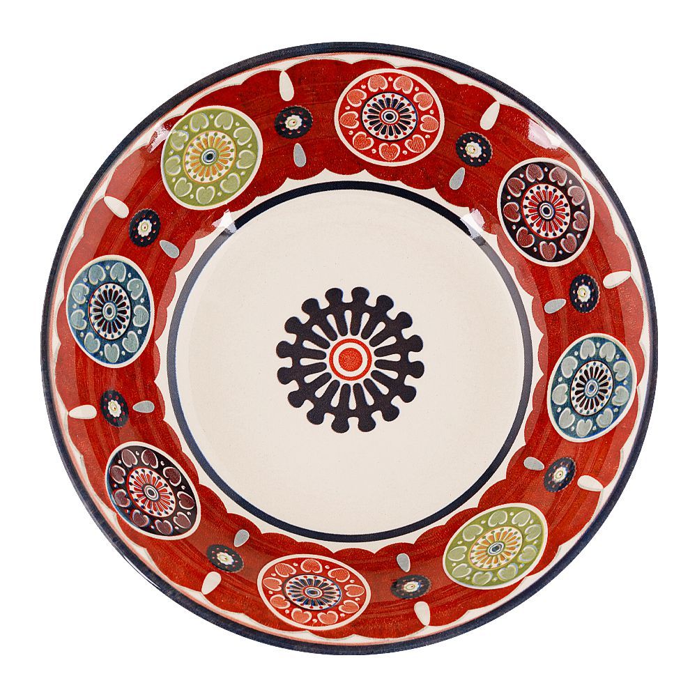 Claytan 9.2" Sumaya Maroon Salad Bowl, OC1610FS9008 - Image 2