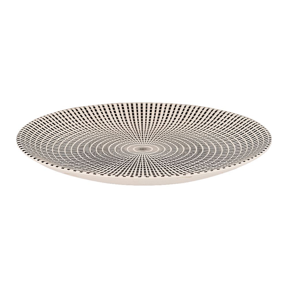 Claytan 10.6" Singapore Black Dinner Plate, OC1703LS12003 - Main Image