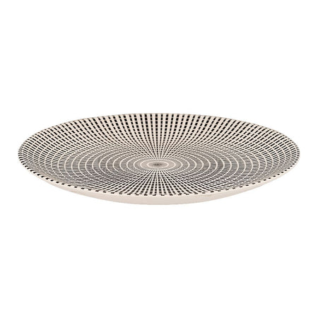 Claytan 10.6" Singapore Black Dinner Plate, OC1703LS12003 - Main Image