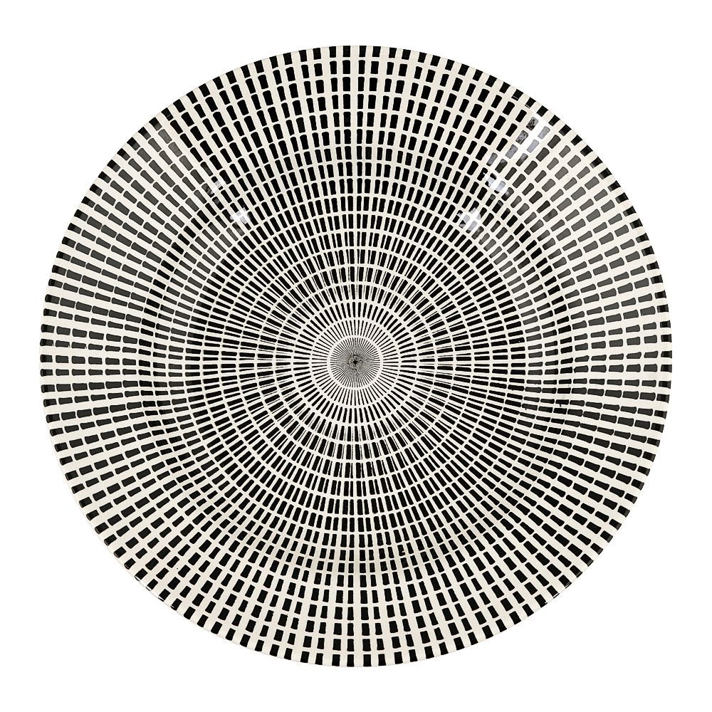 Claytan 10.6" Singapore Black Dinner Plate, OC1703LS12003 - Image 2