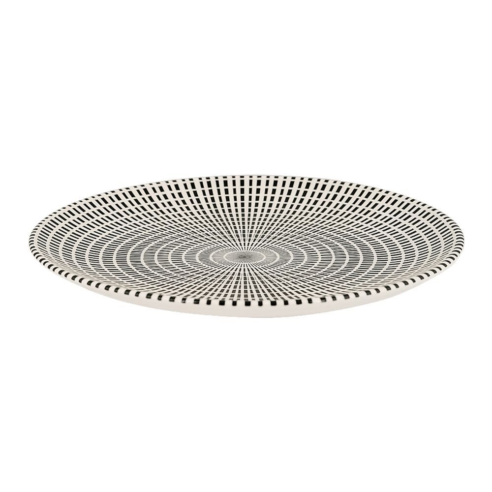 Claytan 8.3" Singapore Black Salad Plate, OC1703LS12004 - Main Image