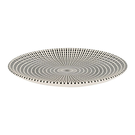 Claytan 8.3" Singapore Black Salad Plate, OC1703LS12004 - Main Image