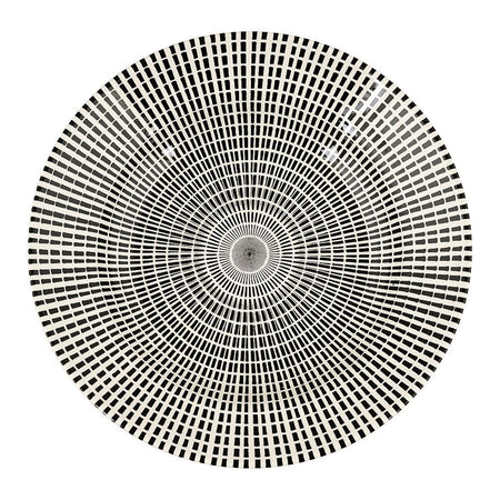 Claytan 8.3" Singapore Black Salad Plate, OC1703LS12004 - Image 2