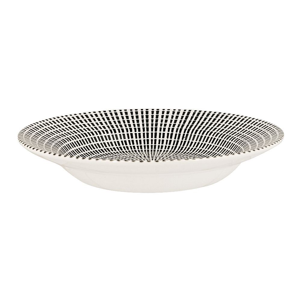 Claytan 9.1" Singapore Black Soup Plate, OC1703LS9005 - Main Image