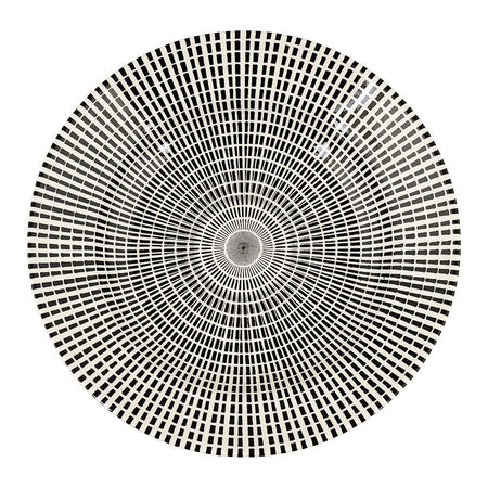 Claytan 9.1" Singapore Black Soup Plate, OC1703LS9005 - Image 2