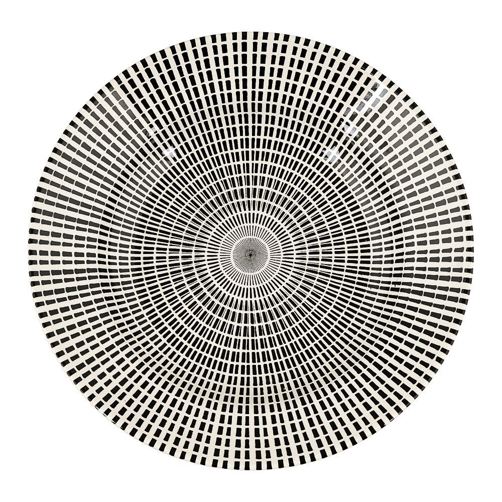 Claytan 9.1" Singapore Black Soup Plate, OC1703LS9005 - Image 2