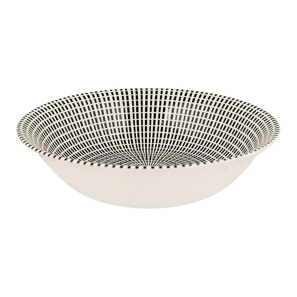 Claytan 9.2" Singapore Black Salad Bowl, OC1703LS9008 - Main Image
