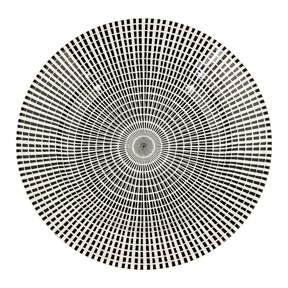 Claytan 9.2" Singapore Black Salad Bowl, OC1703LS9008 - Image 2