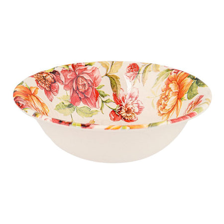 Claytan 6.2" Mod Floral Cereal Bowl, OC1901FS3001 - Main Image