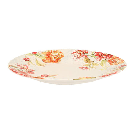 Claytan 10.2" Mod Floral Dinner Plate, OC1901FS3003 - Main Image