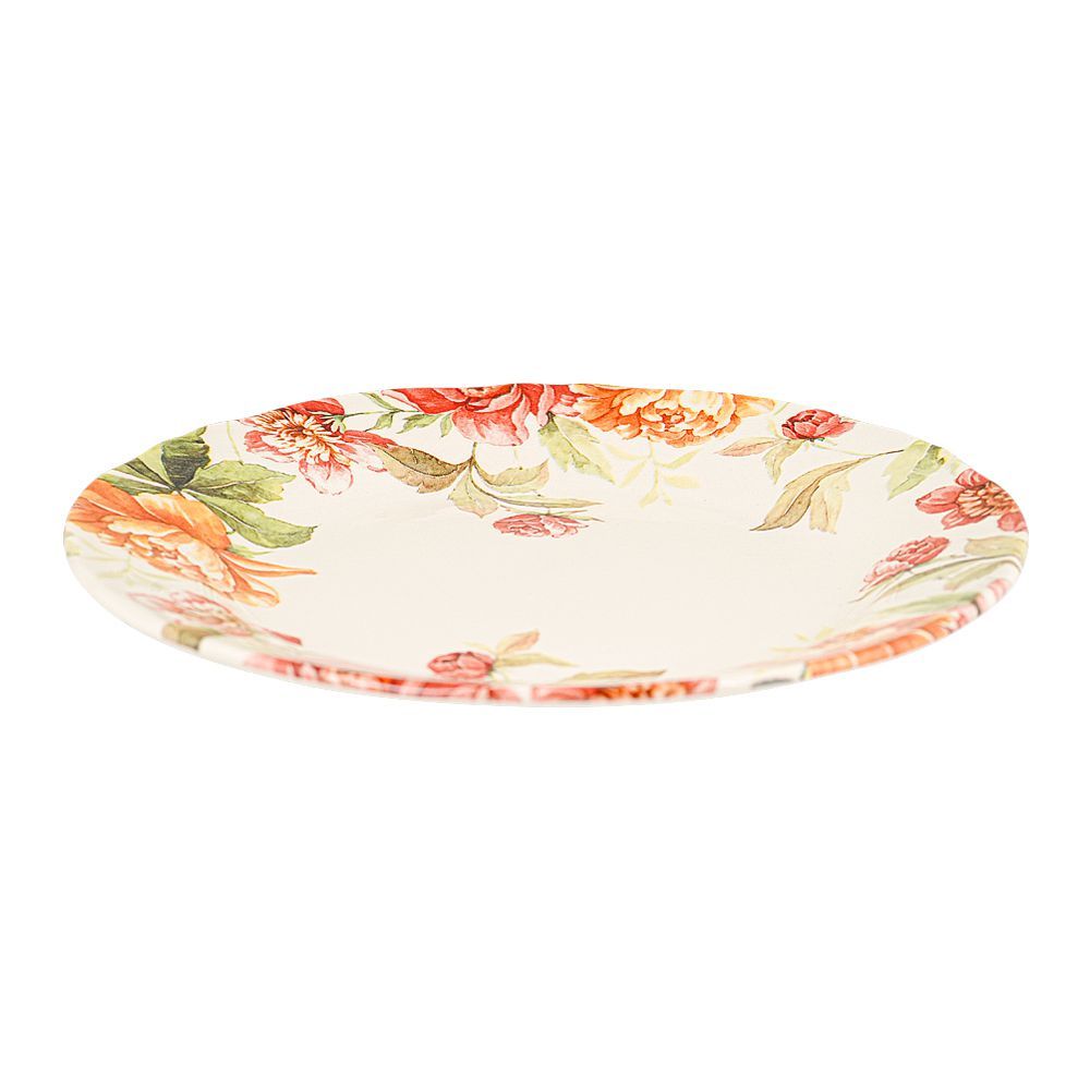 Claytan 8.1" Mod Floral Salad Plate, OC1901FS3004 - Main Image