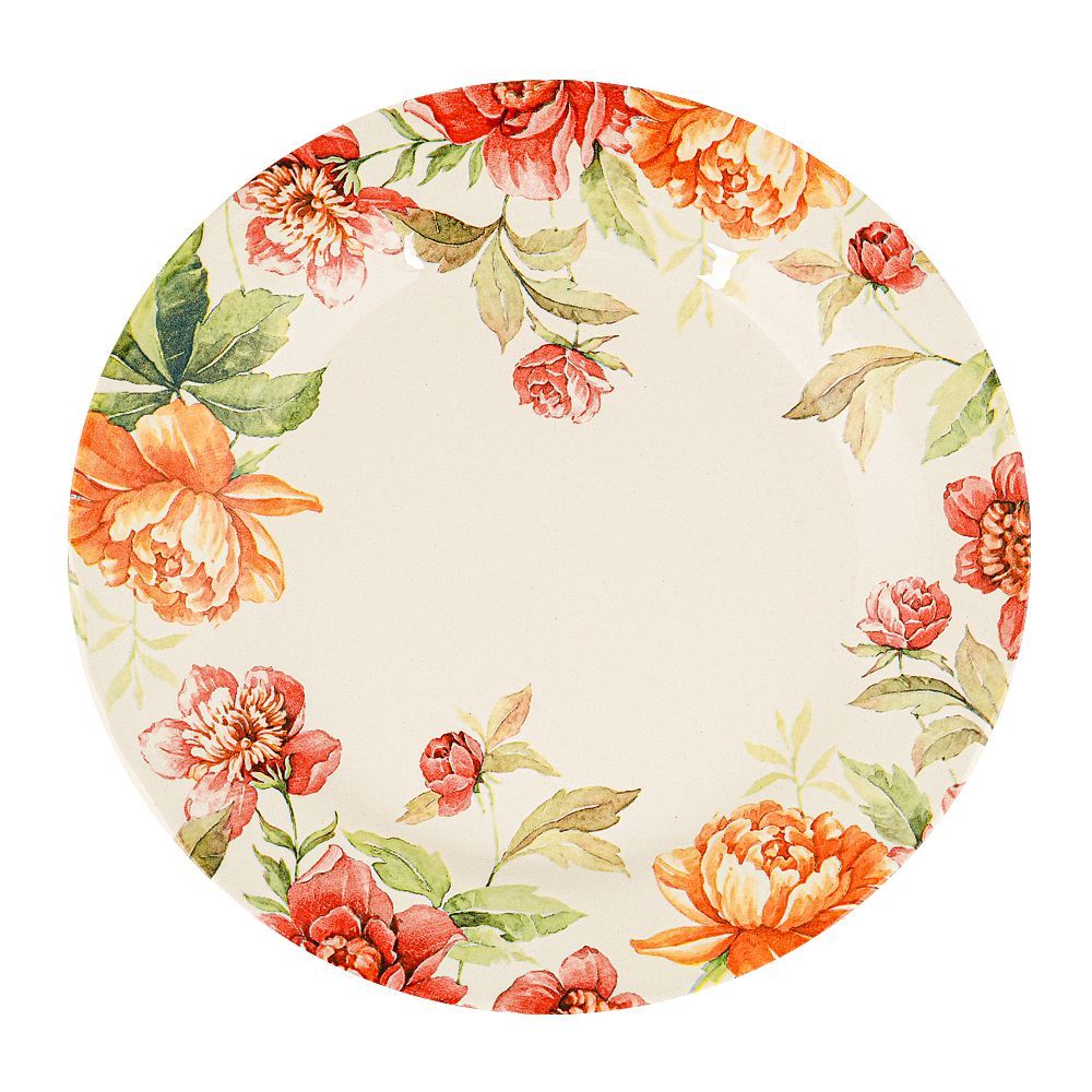 Claytan 8.1" Mod Floral Salad Plate, OC1901FS3004 - Image 2