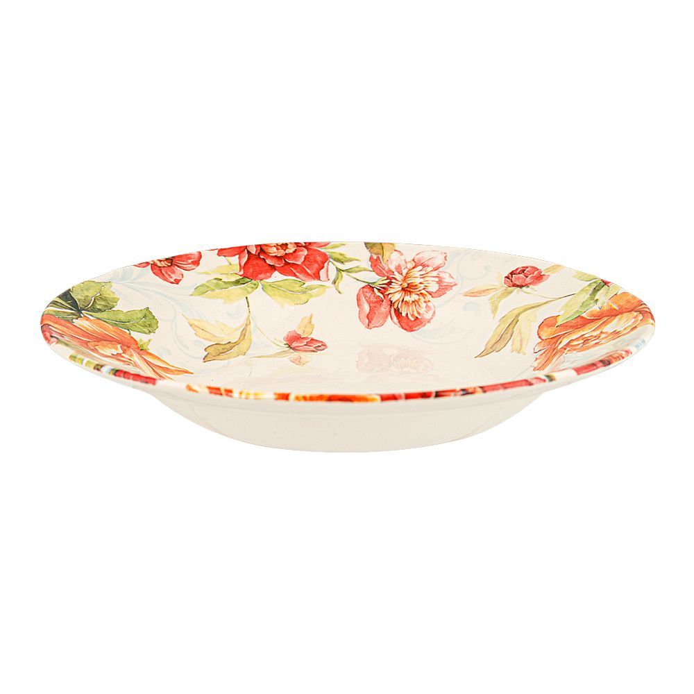 Claytan 9.2" Mod Floral Soup Pasta Deep Bowl, OC1901FS3005 - Main Image