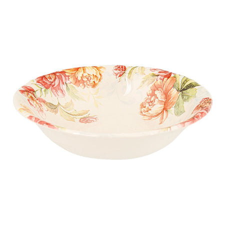 Claytan 9.3" Mod Floral Salad Bowl, OC1901FS3008 - Main Image
