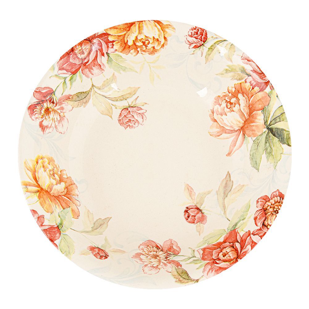 Claytan 9.3" Mod Floral Salad Bowl, OC1901FS3008 - Image 2