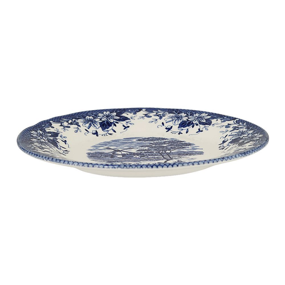 Claytan 8.1" Wind Mill Blue Salad Plate, OCX185BS3004 - Main Image