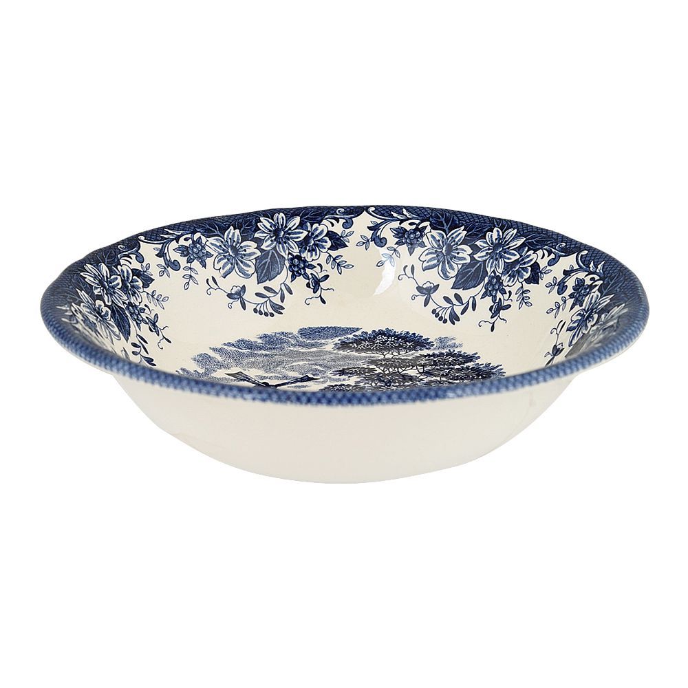 Claytan 9.3" Wind Mill Blue Salad Bowl, OCX185BS3008 - Main Image