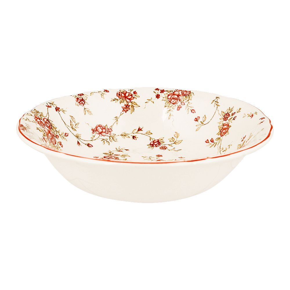 Claytan 9.3" Chartwell V With Banding Salad Bowl, OCX422FS3008 - Main Image