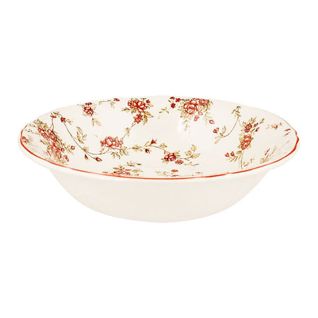 Claytan 9.3" Chartwell V With Banding Salad Bowl, OCX422FS3008 - Main Image