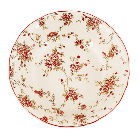 Claytan 9.3" Chartwell V With Banding Salad Bowl, OCX422FS3008 - Image 2
