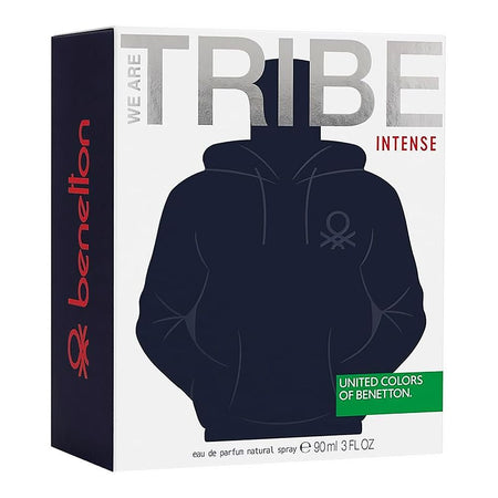 United Colors Of Benetton We Are Tribe Intense, Eau de Parfum, For Men, 90ml - Image 2