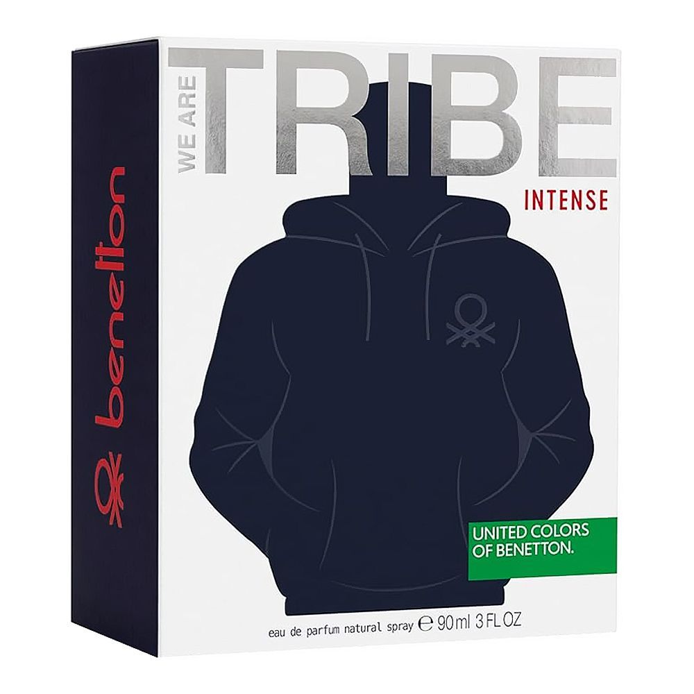 United Colors Of Benetton We Are Tribe Intense, Eau de Parfum, For Men, 90ml - Image 2