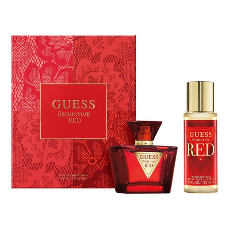 Guess Seductive Red Gift Set: Eau de Toilette 75ml + Fragrance Mist 125ml, For Women, 2-Pack - Image 2
