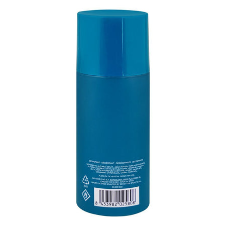 United Colors Of Benetton We Are Tribe Cool Deodorant Body Spray, 150ml - Image 2