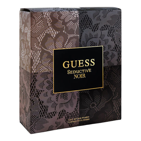 Guess Seductive Noir Set For Women, Eau De Toilette, 75ml + Fragrance Mist 125ml, 2-Pack - Image 2