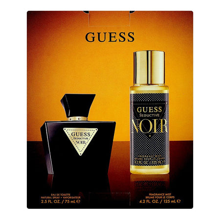Guess Seductive Noir Set For Women, Eau De Toilette, 75ml + Fragrance Mist 125ml, 2-Pack - Image 3