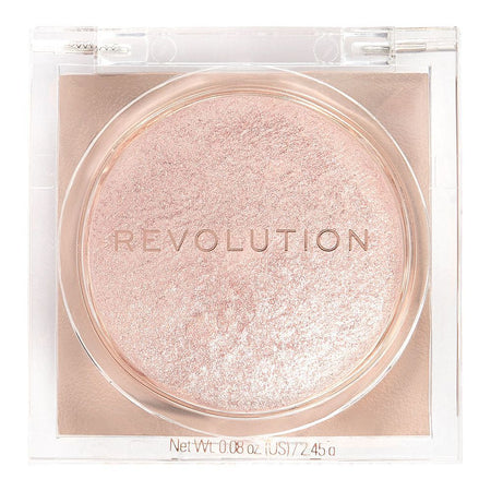 Makeup Revolution Beam Bright Silk Touch Highlighter, 2.45g, Rose Lustre - Image 2