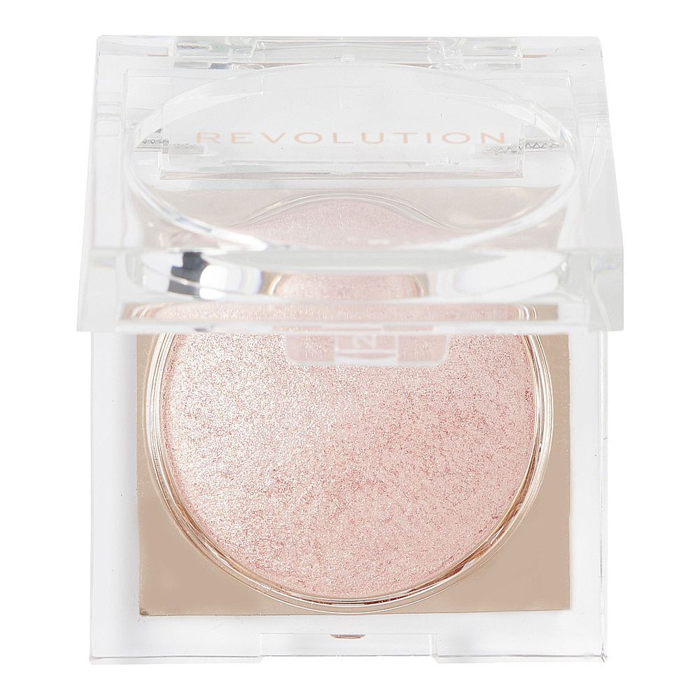 Makeup Revolution Beam Bright Silk Touch Highlighter, 2.45g, Pink Seduction - Main Image