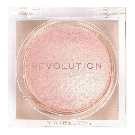 Makeup Revolution Beam Bright Silk Touch Highlighter, 2.45g, Pink Seduction - Image 2