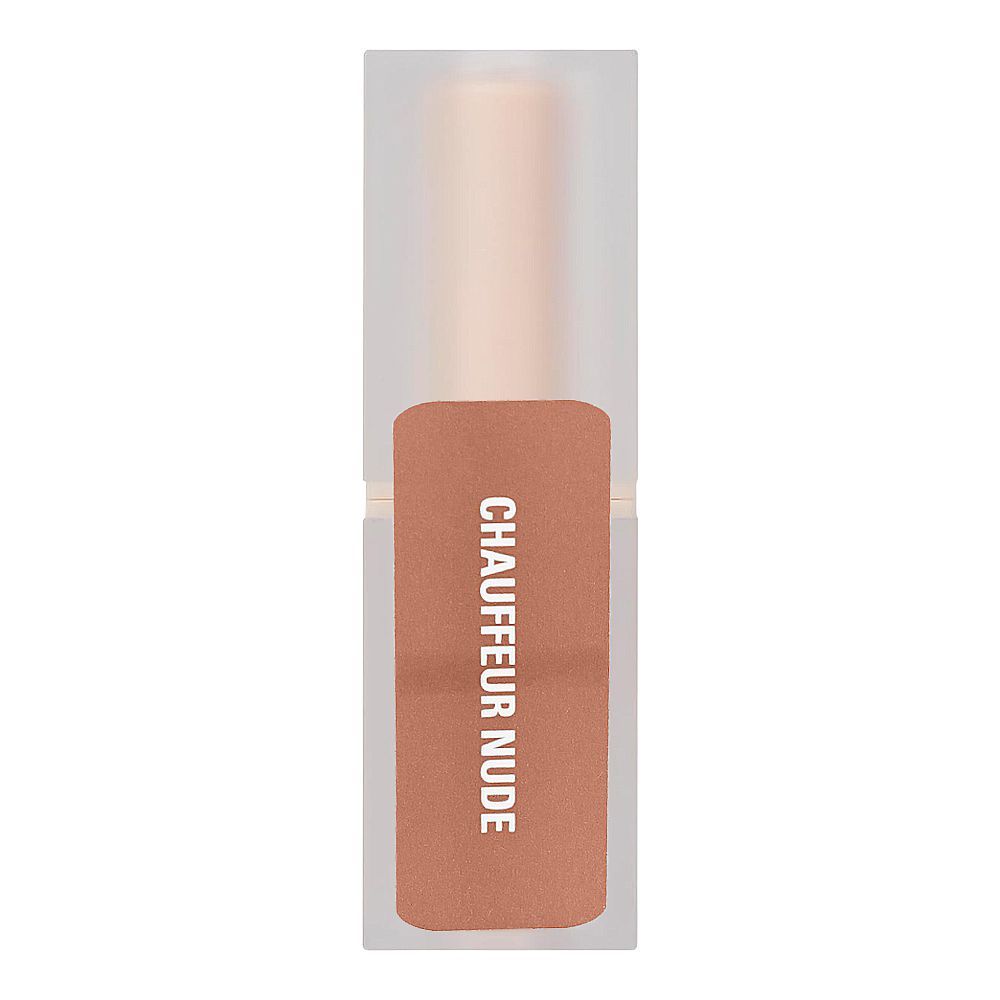 Makeup Revolution Lip Allure Satin Lipstick, 3.2g, Chauffeur Nude - Image 3