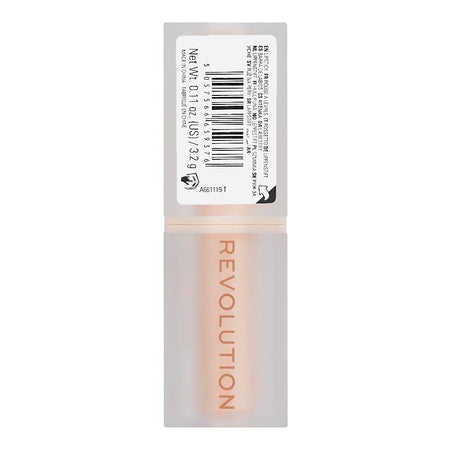 Makeup Revolution Lip Allure Satin Lipstick, 3.2g, Queen Pink - Image 2