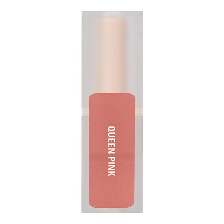 Makeup Revolution Lip Allure Satin Lipstick, 3.2g, Queen Pink - Image 3