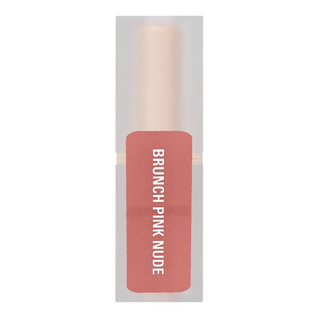 Makeup Revolution Lip Allure Satin Lipstick, 3.2g, Brunch Pink Nude - Image 3