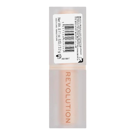 Makeup Revolution Lip Allure Satin Lipstick, 3.2g, Wifey Dusky Pink - Image 2
