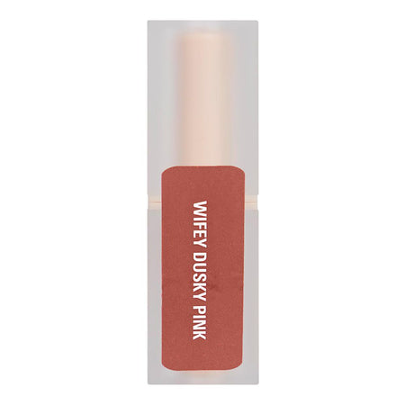 Makeup Revolution Lip Allure Satin Lipstick, 3.2g, Wifey Dusky Pink - Image 3