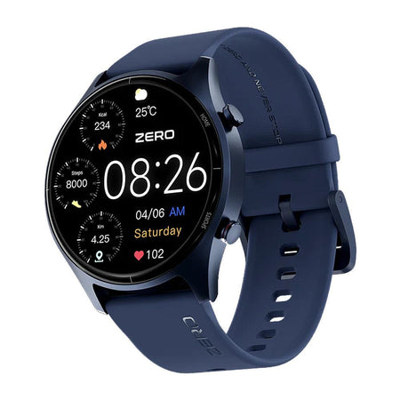 Zero 1.38" TFT HD Display Smart Watch, IP68 Water Resistant, Space Blue - Main Image
