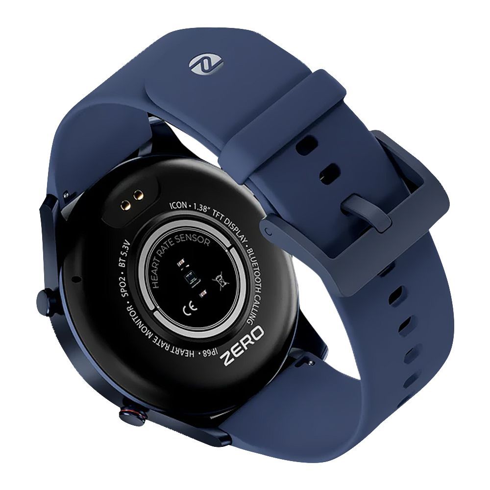 Zero 1.38" TFT HD Display Smart Watch, IP68 Water Resistant, Space Blue - Image 3