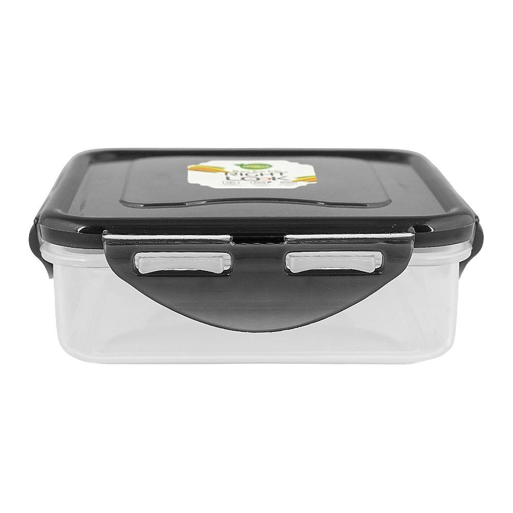 Appollo Right Lock Food Keeper, Small, Black - Image 3
