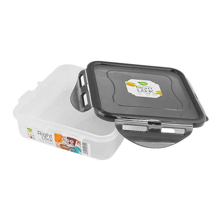 Appollo Right Lock Food Keeper, Small, Black - Image 4