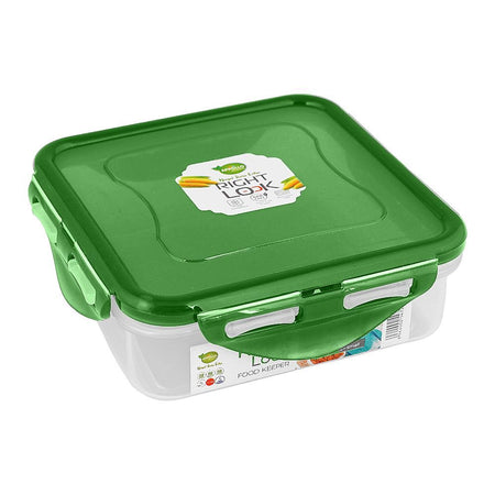 Appollo Right Lock Food Keeper, Small, Green - Main Image